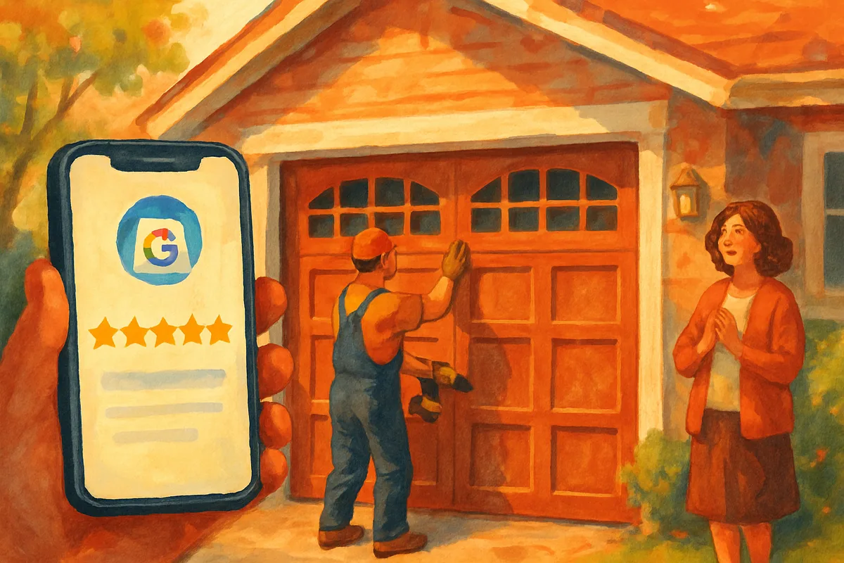 Garage Door SEO and Marketing: How to Get Found When Homeowners Need Help