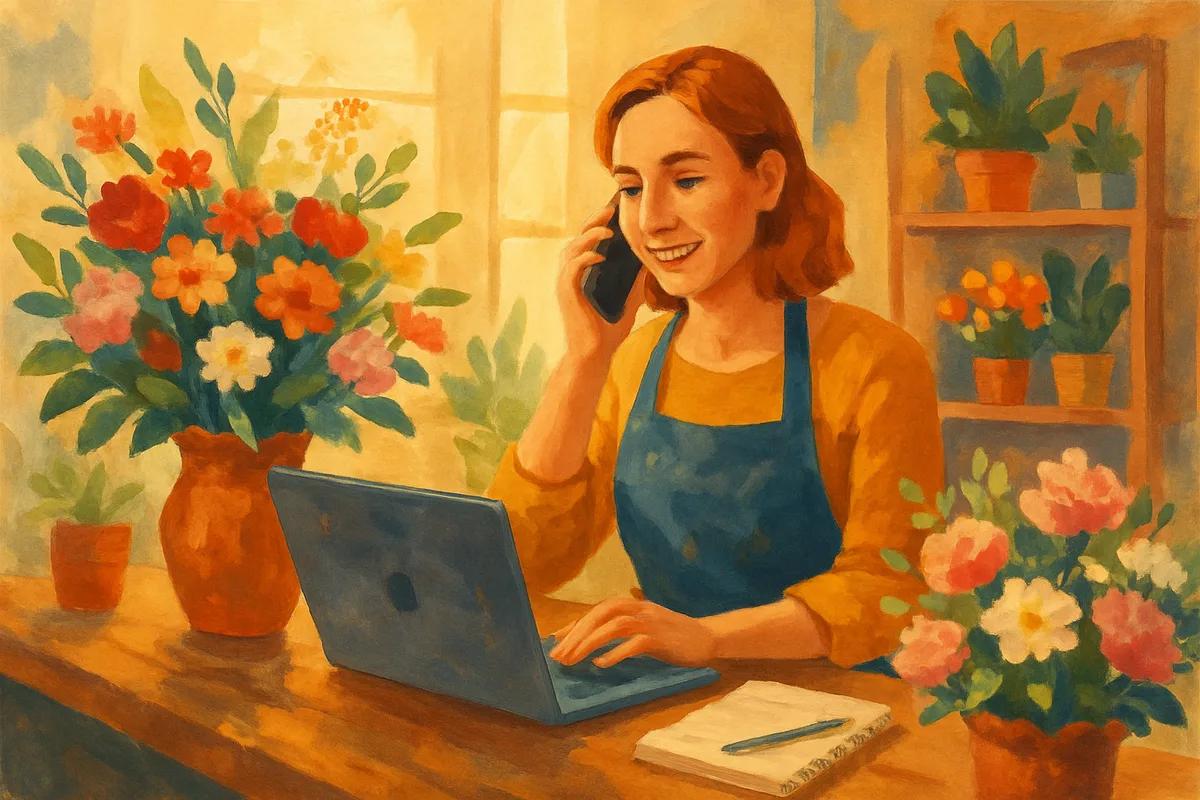Florist Marketing: How to Get More Orders, Book More Weddings, and Grow Your Flower Business