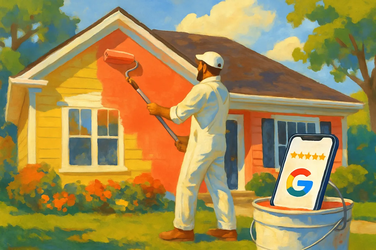 Painting Company Marketing: How to Get a Steady Flow of Residential and Commercial Jobs