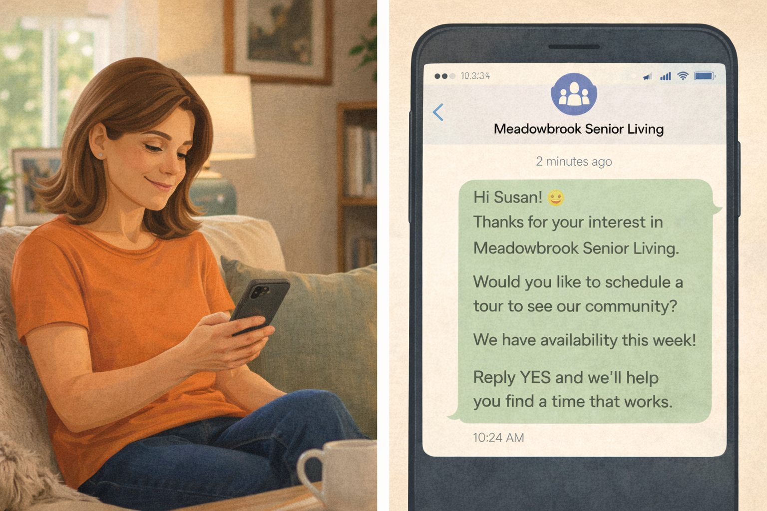 Text Message Marketing for Senior Living Communities