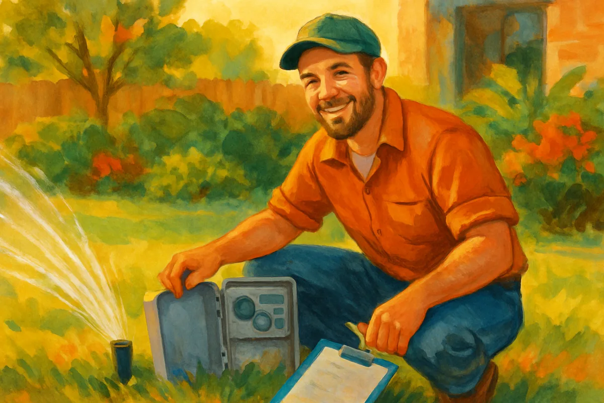 Irrigation Contractor Marketing: How to Fill Your Spring Calendar and Build Recurring Revenue