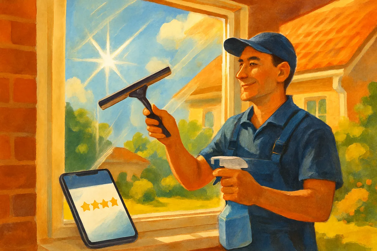 Window Cleaning Marketing: How to Fill Your Schedule With Recurring Accounts