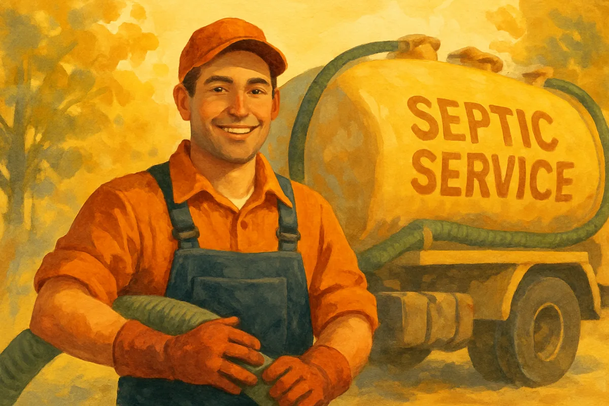 Septic Service Marketing: Win Emergency Calls and Build a Recurring Pumping Route