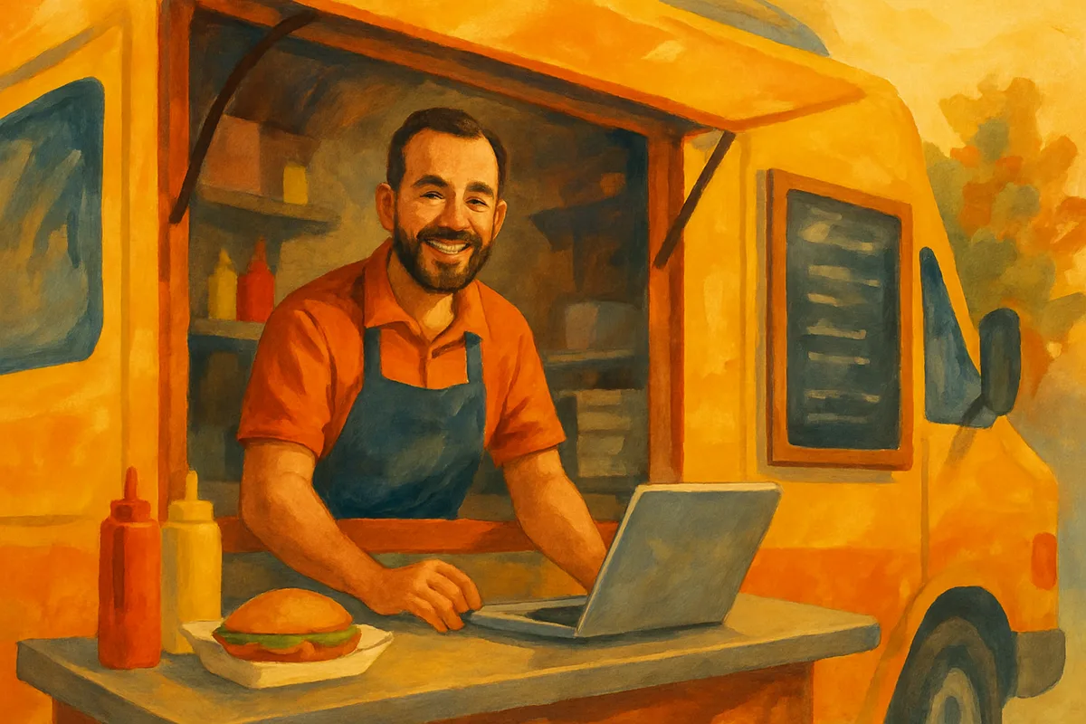 Food Truck Marketing: Build a Local Following, Win Catering Clients, and Fill Your Schedule