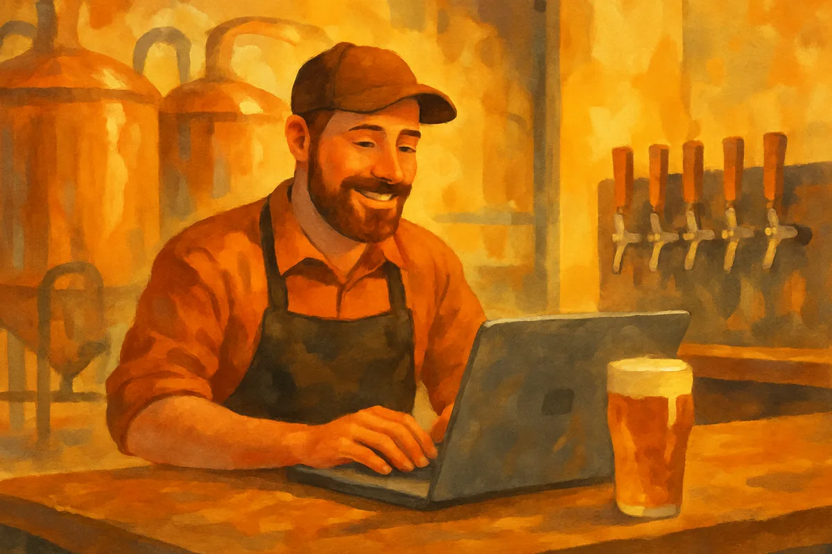 Brewery Marketing: Fill the Taproom, Build Local Loyalty, and Win Craft Beer Search