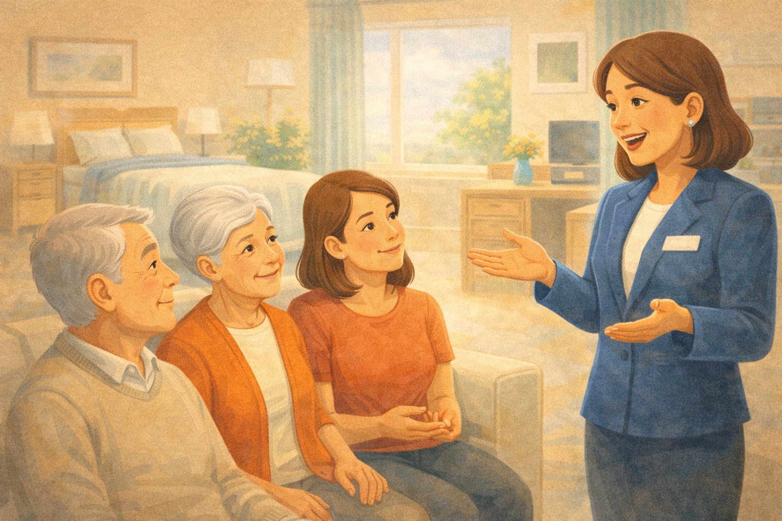 A Simple, High-Converting Sales Process for Senior Living Communities