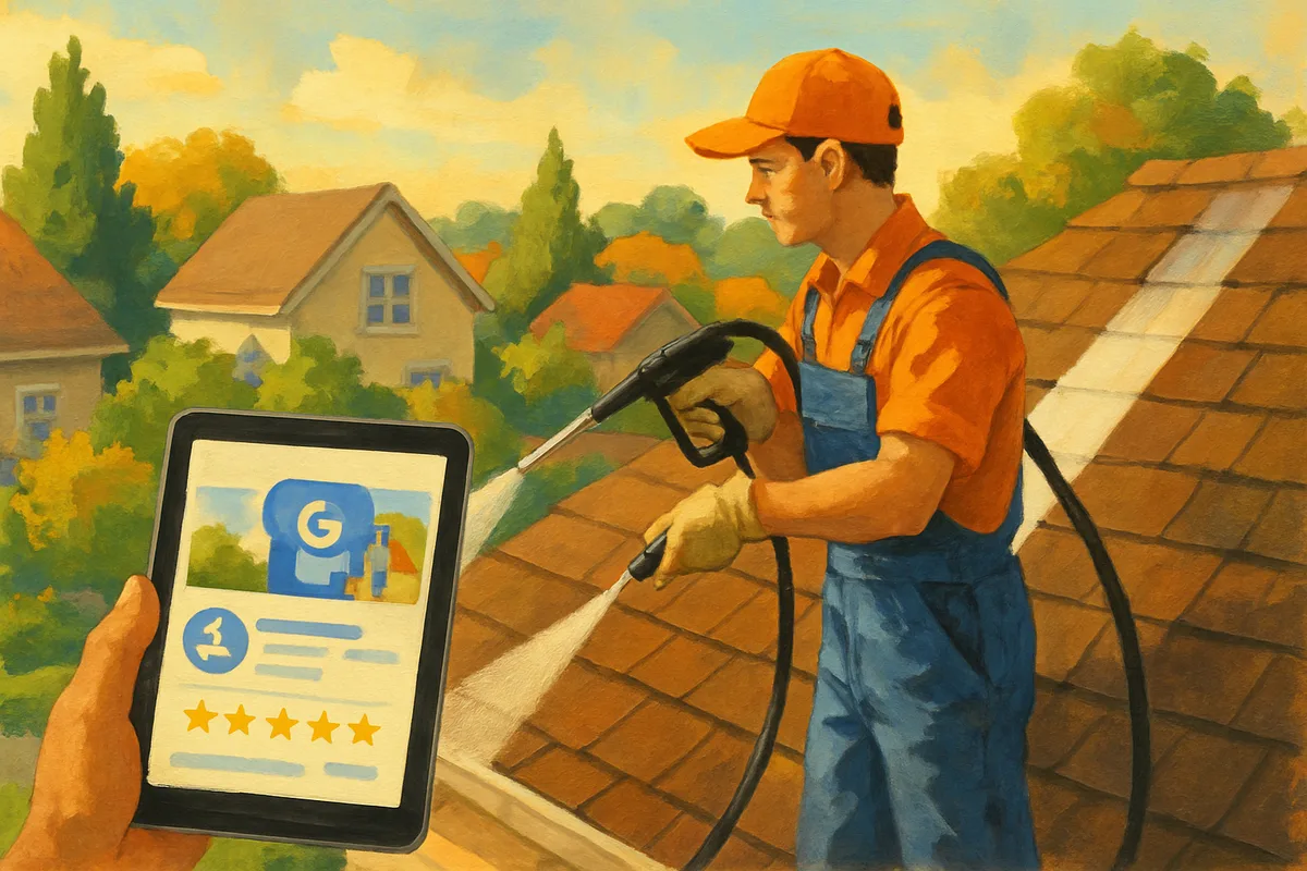 Roof Cleaning Marketing: How to Build a Year-Round Pipeline