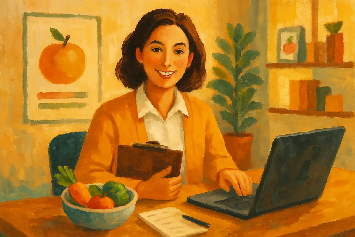 Nutritionist Marketing: How to Build a Full Client Practice Through Credibility and Referrals
