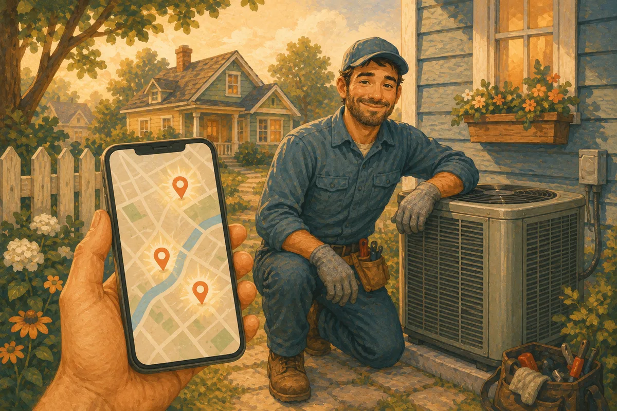 HVAC SEO: How Heating and Cooling Companies Win Local Search
