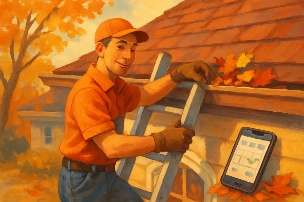 Gutter Cleaning Marketing: How to Fill Your Fall and Spring Schedule