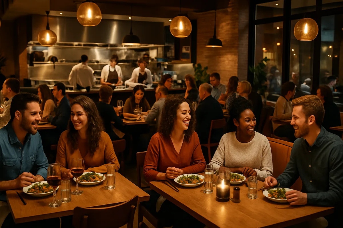Restaurant Marketing: How to Fill Tables, Build Loyalty, and Win Local Search