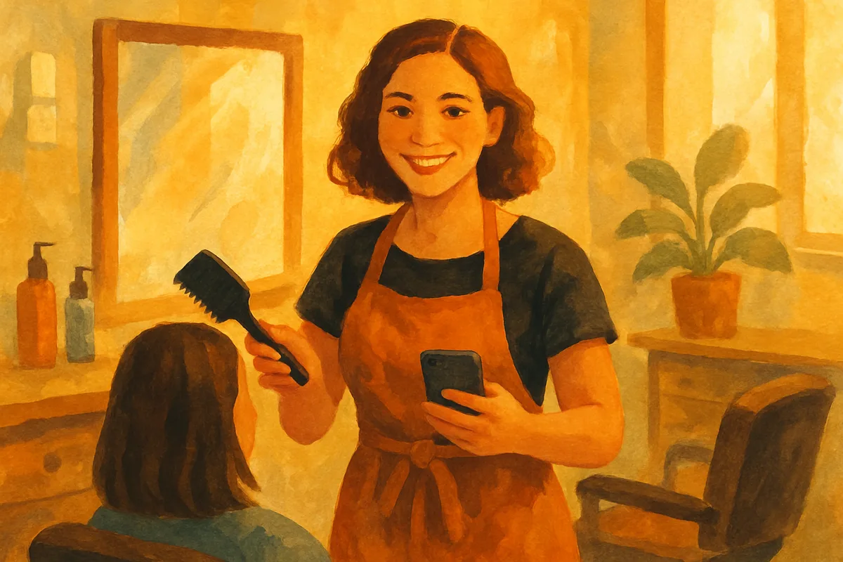 Salon Marketing: How to Fill Your Book, Keep Clients Coming Back, and Build a Referral Engine