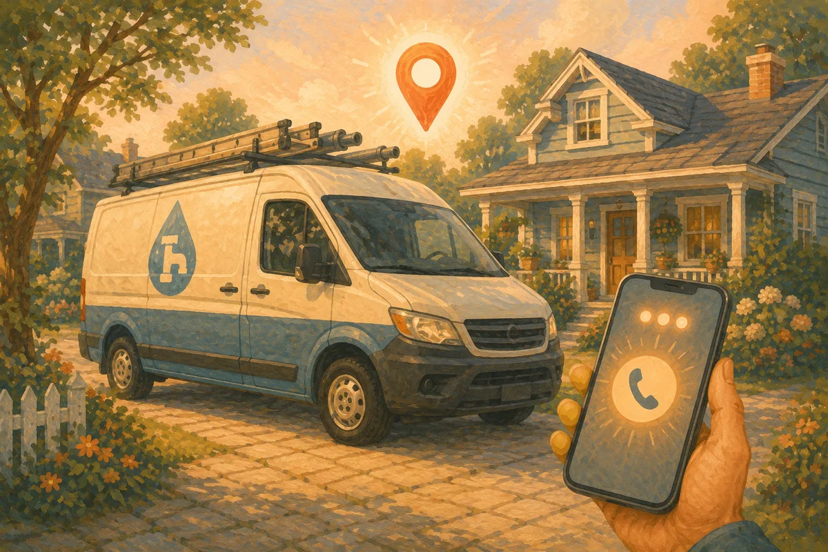 Plumbing Marketing: How Plumbers Get More Local Calls