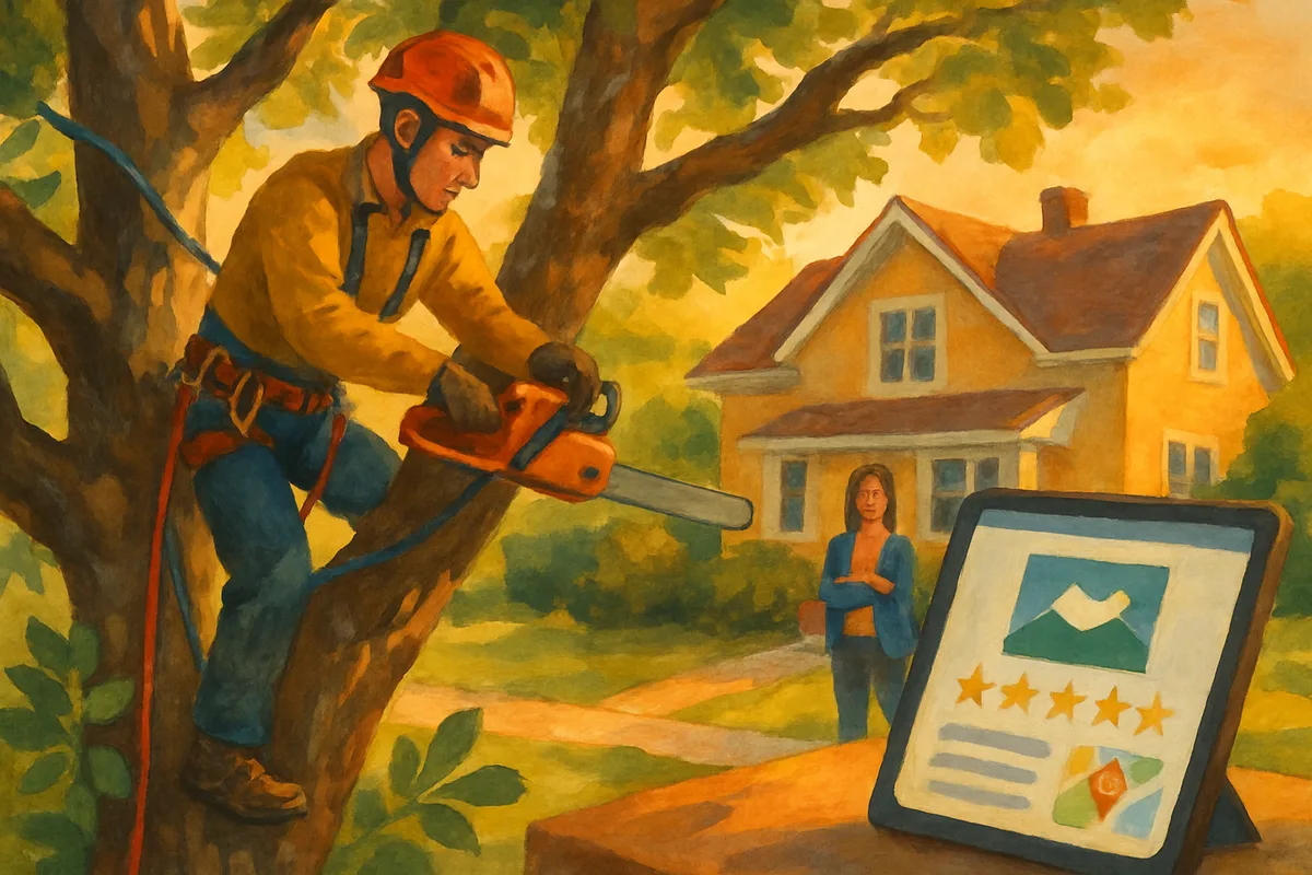 Tree Service Marketing: How to Build a Steady Pipeline of Residential Leads