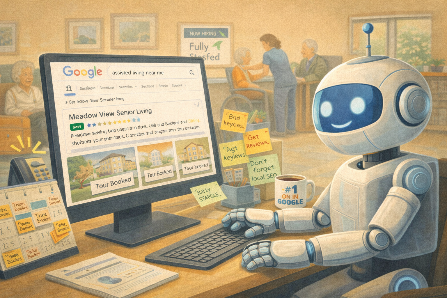 How AI Is Changing SEO for Senior Living Communities