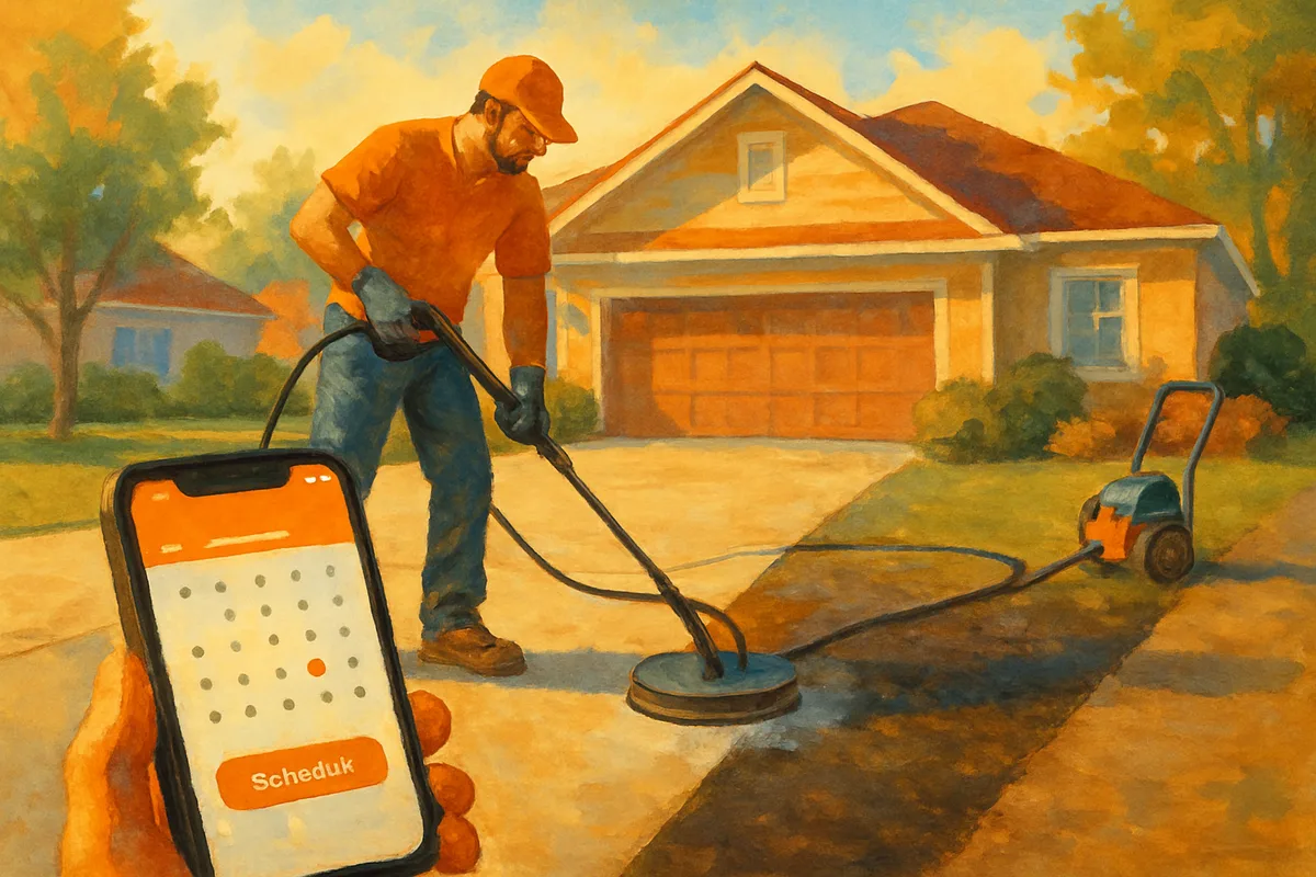 Pressure Washing Marketing: How to Fill Your Schedule and Build Recurring Revenue