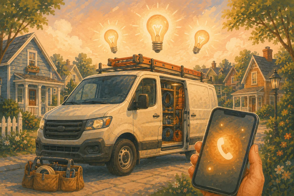 Electrician Marketing: How to Get More Local Jobs and Calls