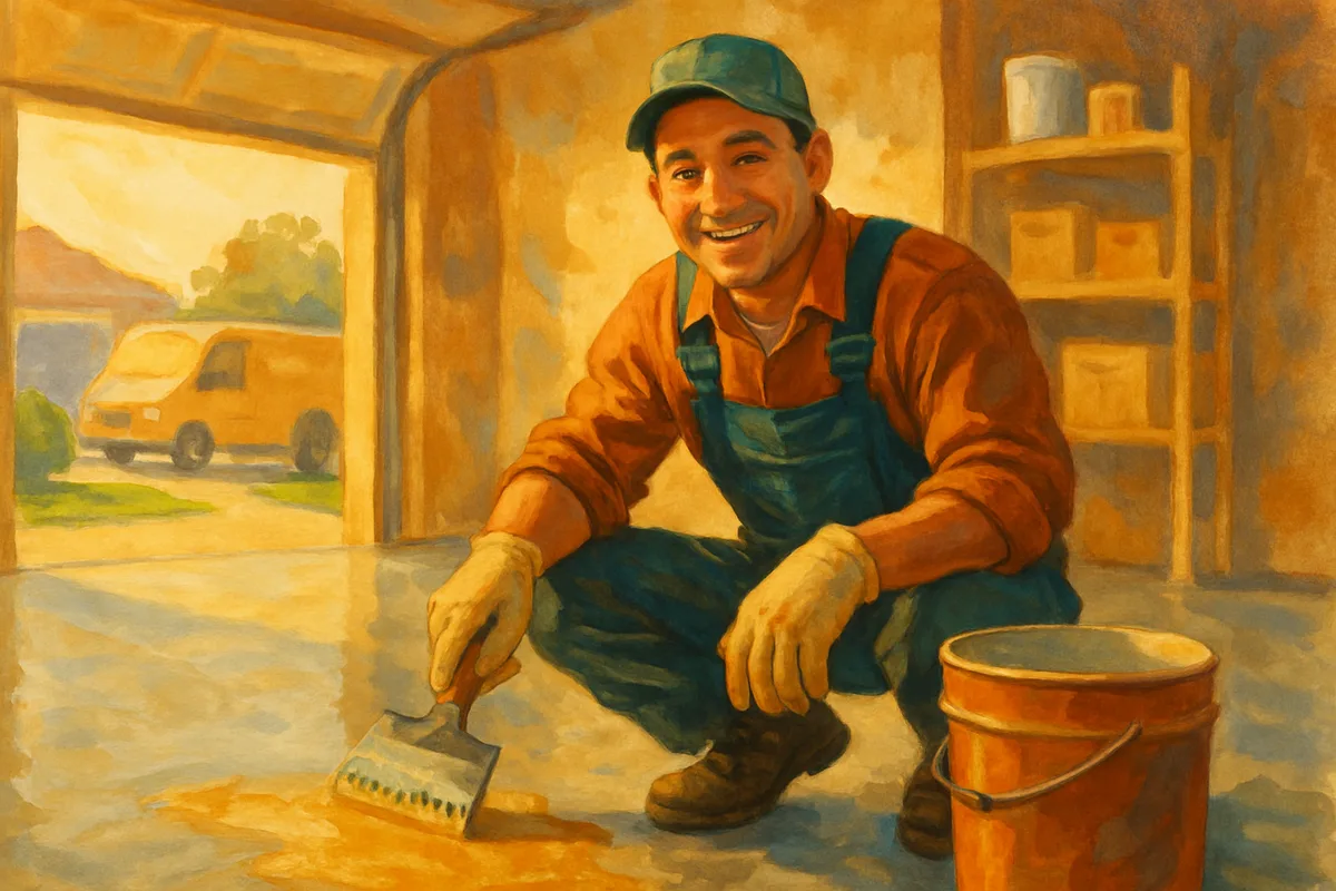 Epoxy Flooring Marketing: How to Fill Your Schedule With Residential and Commercial Jobs