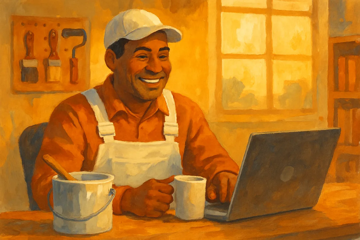 Painting Contractor Marketing: How to Stay Booked Without Competing on Price