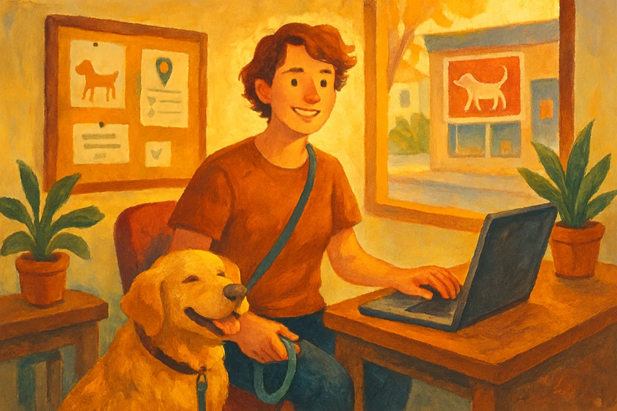 Dog Walking Marketing: Build a Full Client Roster Through Local Search, Referrals, and Trust Signals