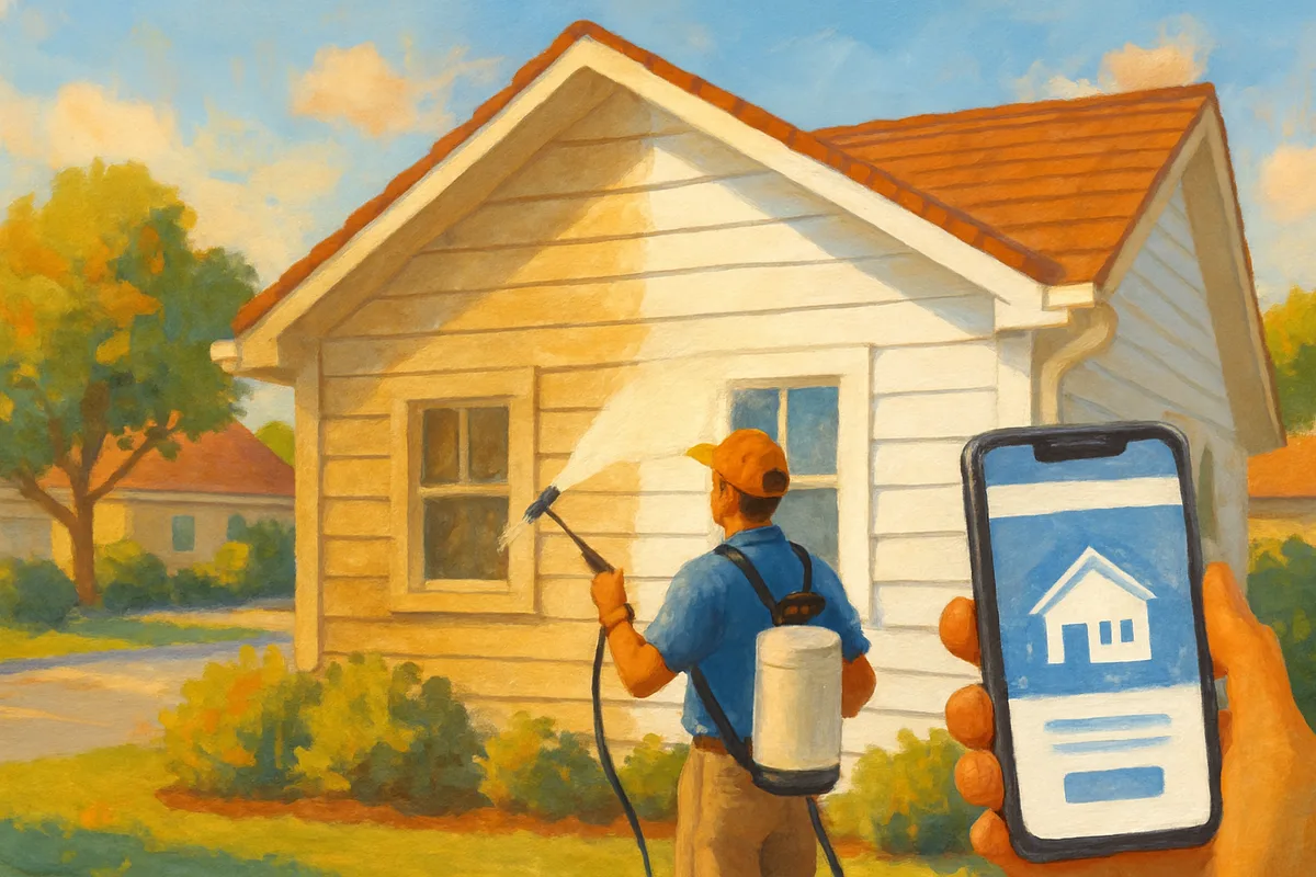 Soft Washing Marketing: How to Build a Steady Flow of Exterior Cleaning Clients