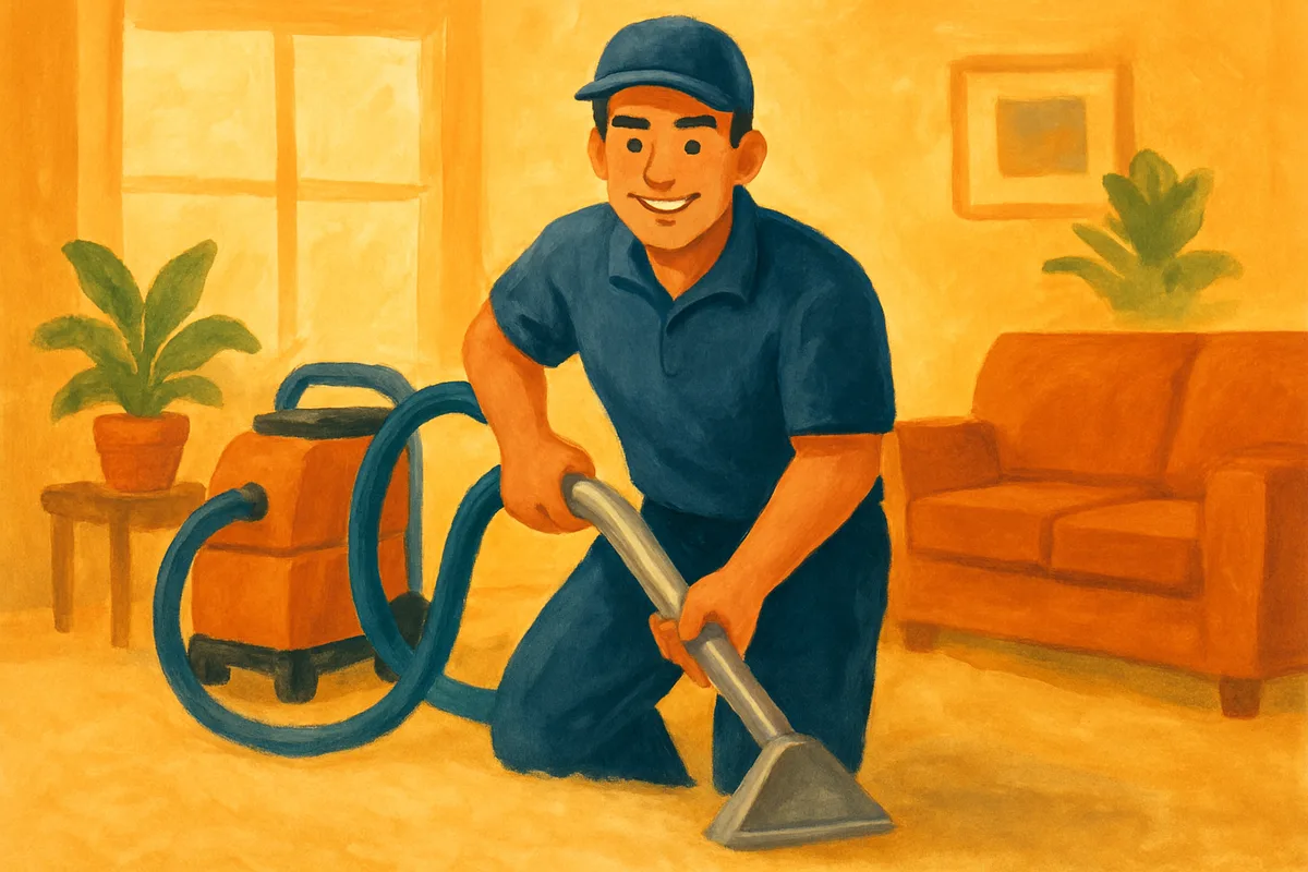 Carpet Cleaning Marketing: How to Build a Full Schedule and Keep Customers Coming Back