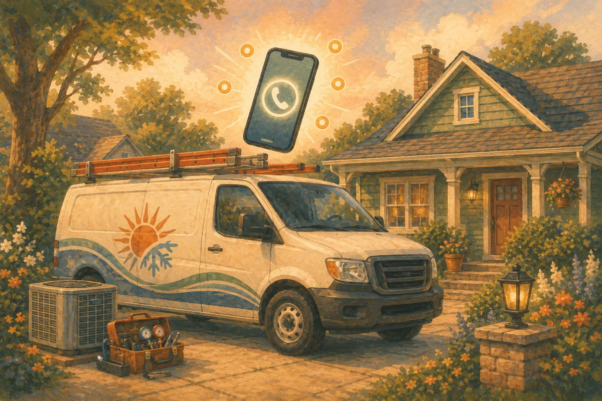 HVAC Marketing: How Heating and Cooling Companies Get More Jobs