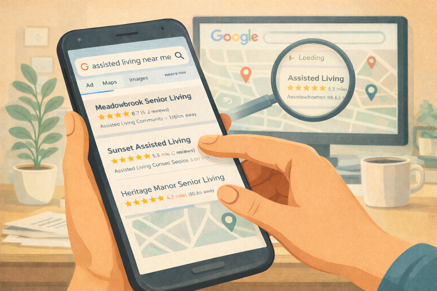 SEO for Senior Living and Assisted Living: A Complete Guide