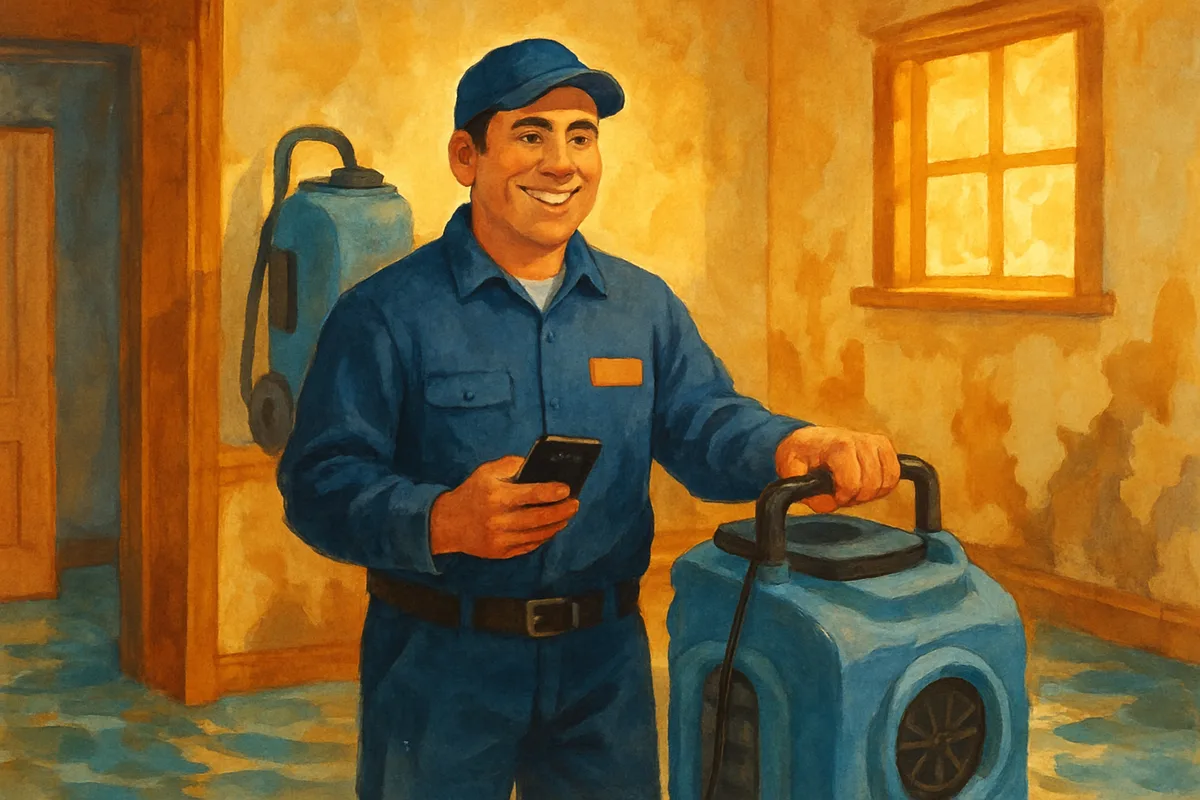 Water Damage Restoration Marketing: How to Get More Emergency and Insurance Jobs