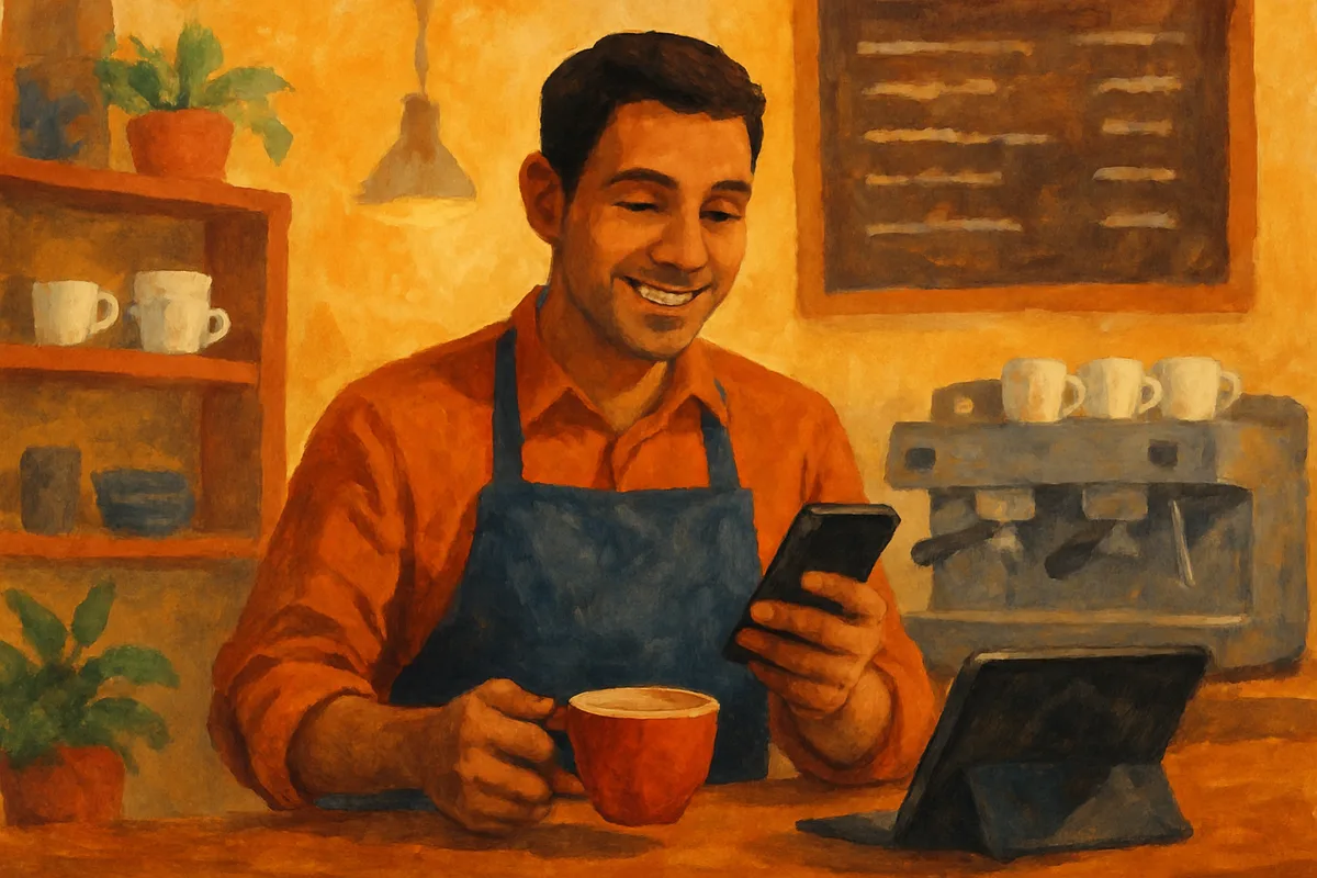 Coffee Shop Marketing: Build the Neighborhood Habit and Win Local Search