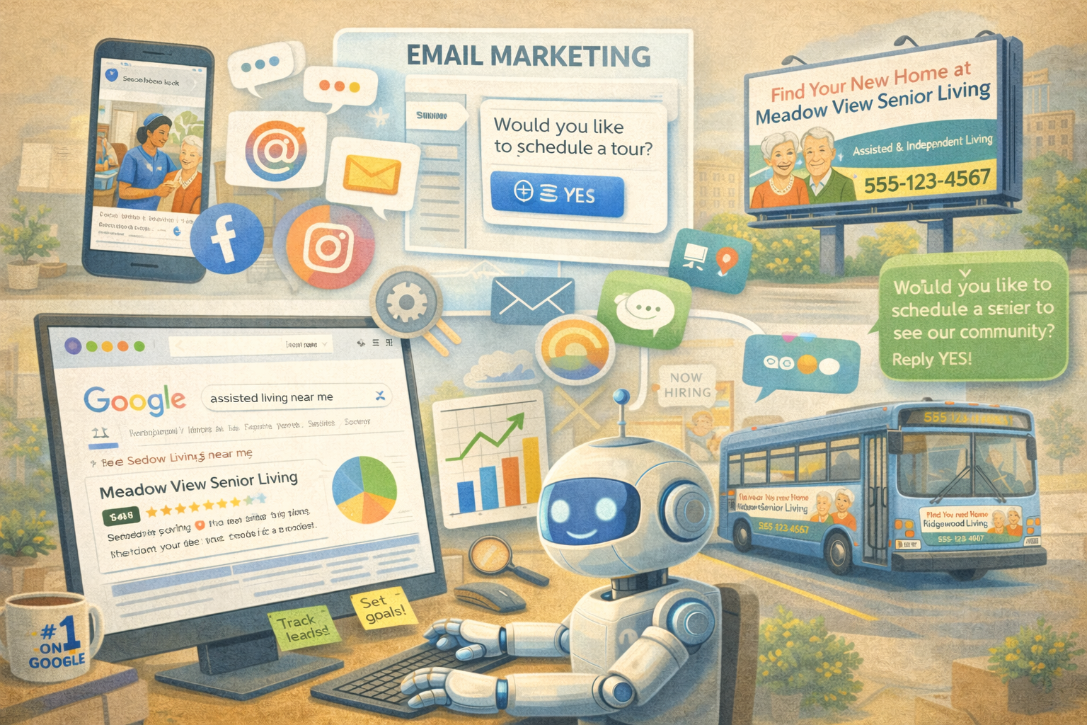 Your Senior Living Marketing Roadmap: Bringing It All Together