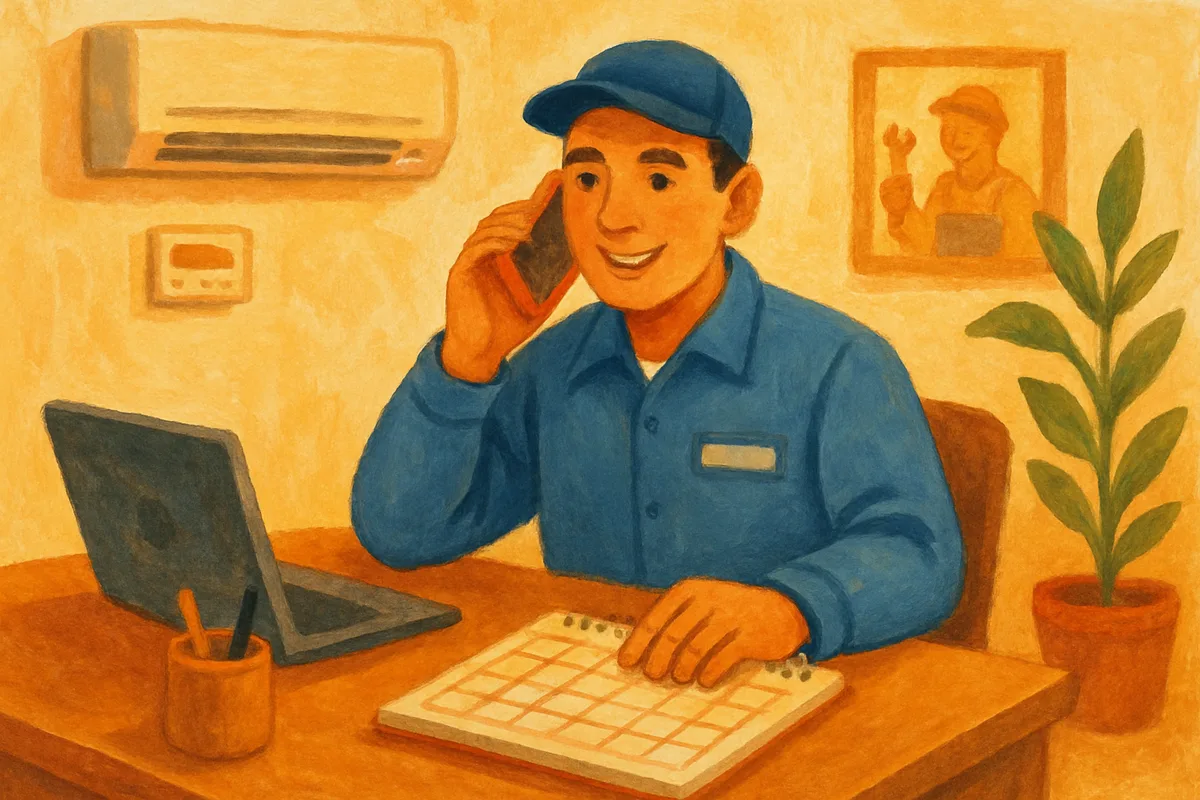 HVAC Marketing Ideas: Fill Your Calendar Year-Round with Local Search, Maintenance Programs, and Referrals